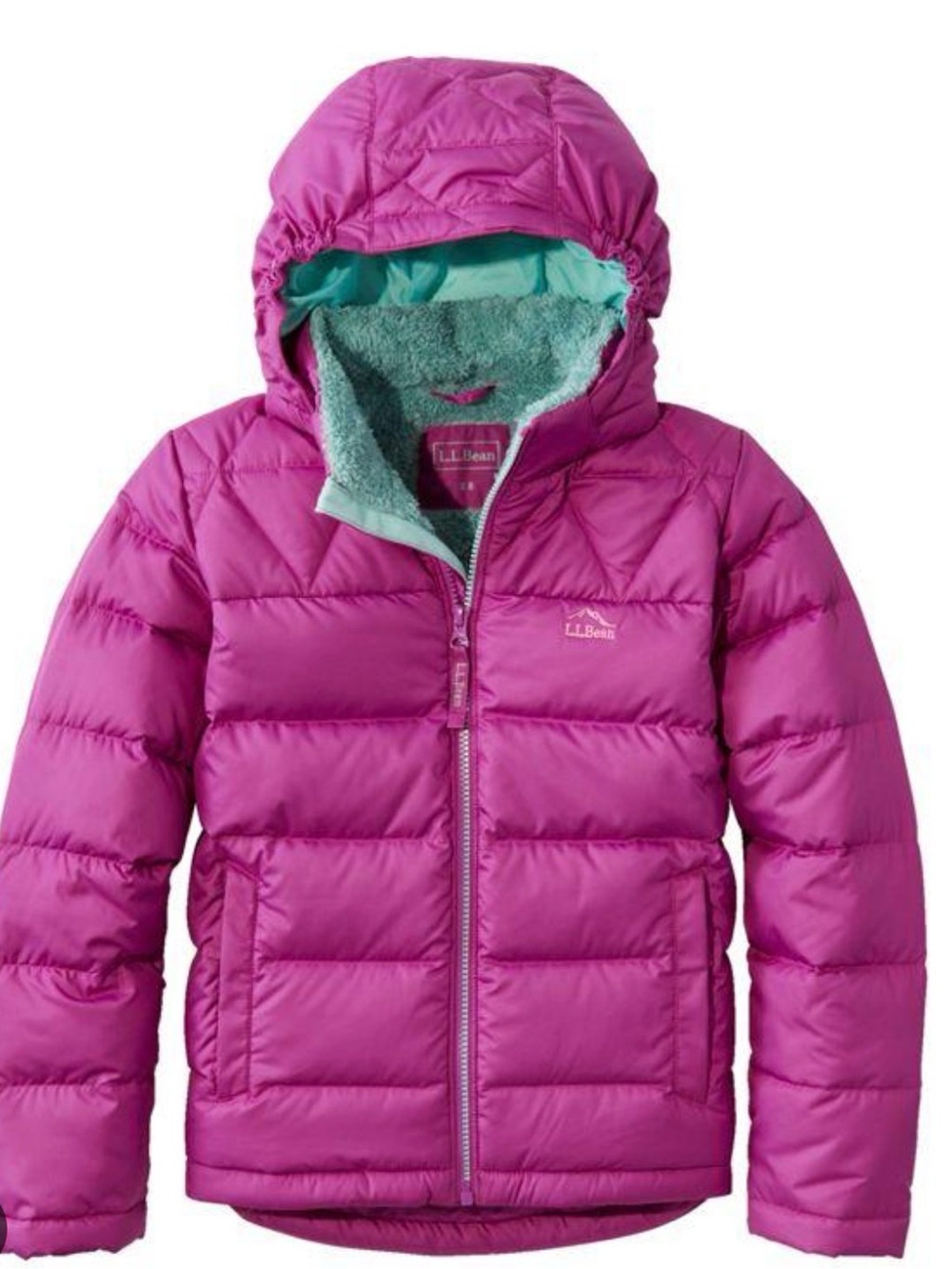 L.L. Bean Kids' Bean's Down Jacket - Size L (6X/7)